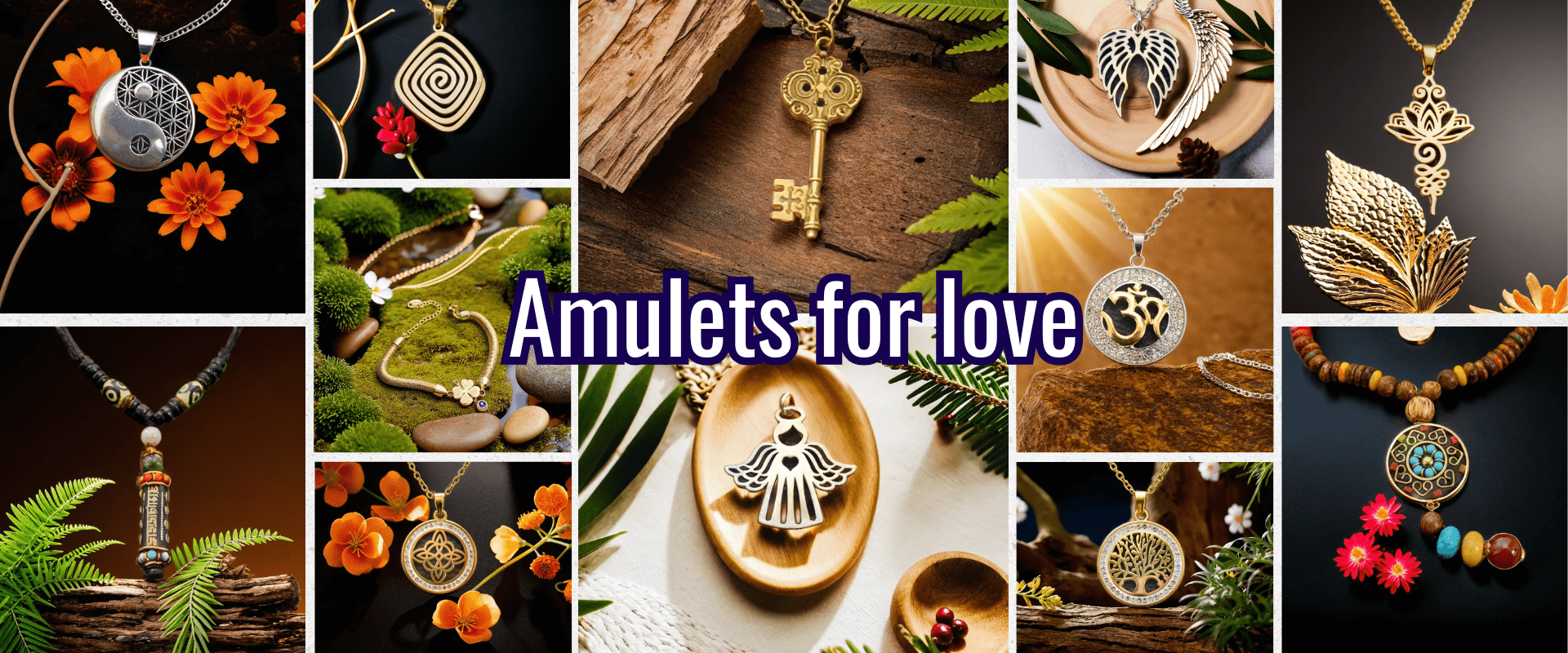 Amulets for love