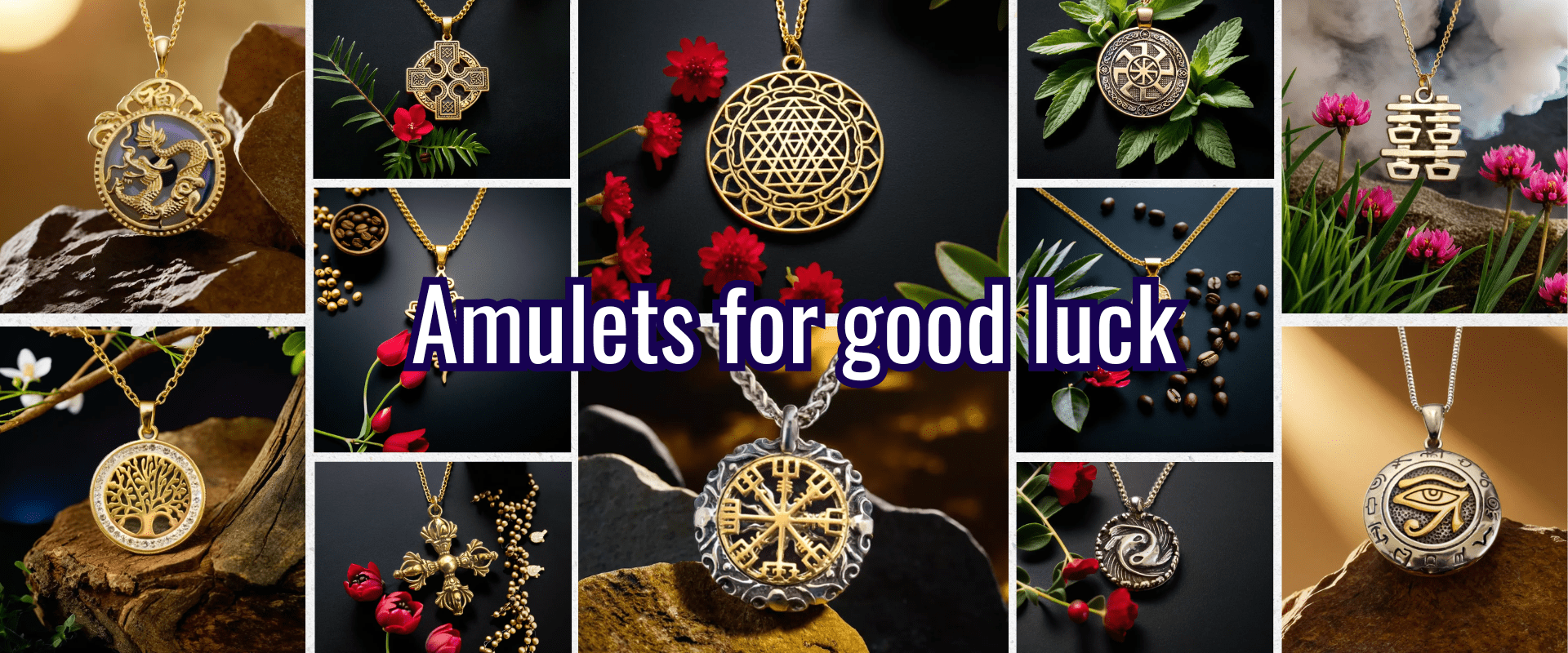 Amulets for good luck