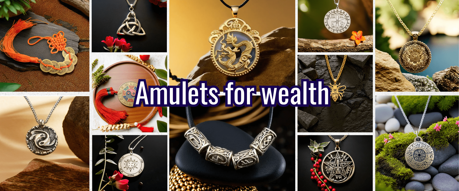 Amulets for wealth