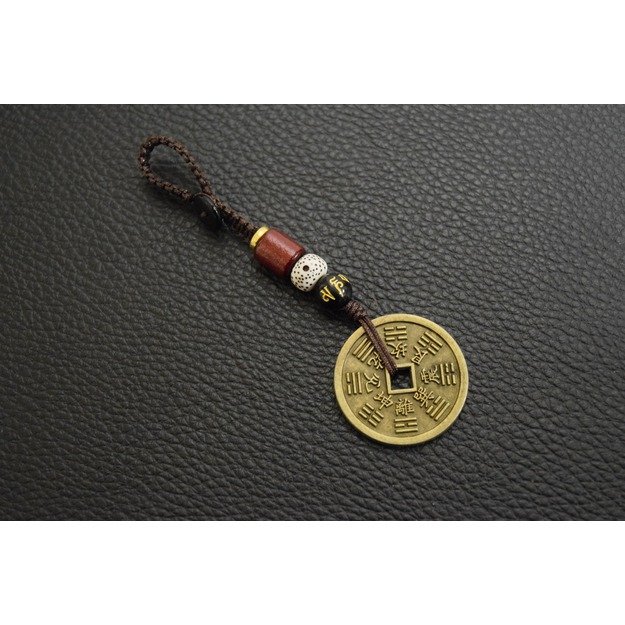 Sėkmės, laimės, turto moneta (Kiniečių)