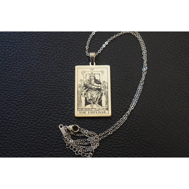 Taro kortų amuletas - Imperatorius 1