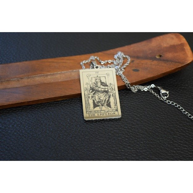 Taro kortų amuletas - Imperatorius 2