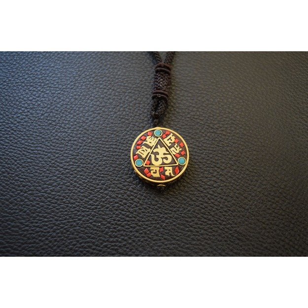 Sėkmės, apsaugos ir turto amuletas (Tibetas)