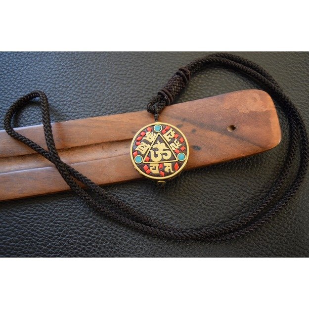 Sėkmės, apsaugos ir turto amuletas (Tibetas) 2