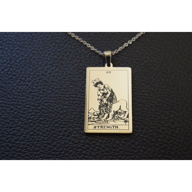 Taro kortų amuletas - Jėga