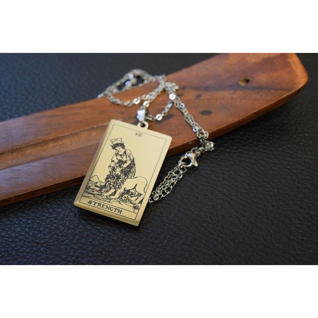 Taro kortų amuletas - Jėga 2