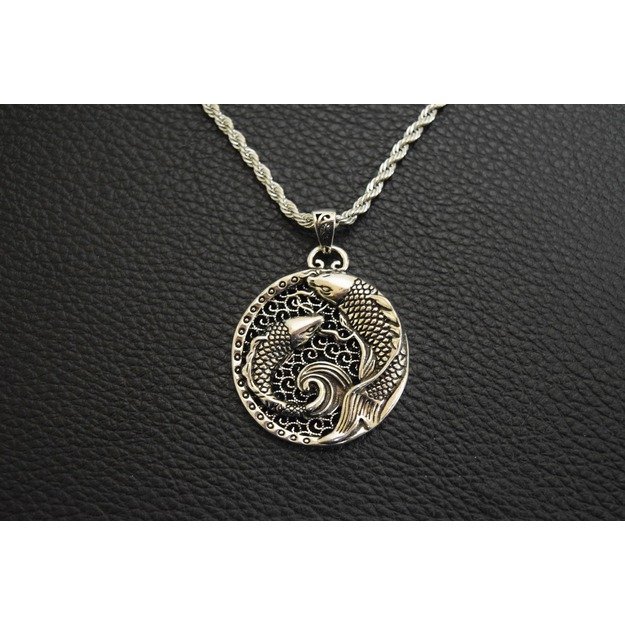 Turto ir sėkmės žuvys (Kiniečių)