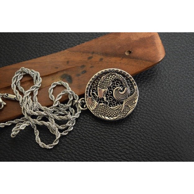 Turto ir sėkmės žuvys (Kiniečių) 3